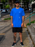 CAMISETA TRADICIONAL LANÇA - AZUL na internet