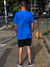 CAMISETA TRADICIONAL LANÇA - AZUL - Rua Wear