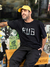 CAMISETA LOGO RUA - PRETA - Rua Wear