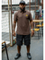 CAMISA POLO RUA WEAR - MARROM - Rua Wear