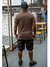 CAMISA POLO RUA WEAR - MARROM - loja online
