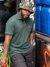 CAMISA POLO RUA WEAR - VERDE MUSGO