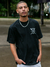 CAMISETA RUA WEAR POMBO LOKO - PRETA na internet