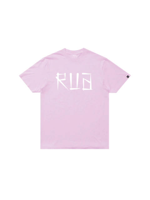 CAMISETA LOGO RUA ROSA