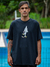 CAMISETA SKATE PRETA - Rua Wear