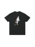CAMISETA SKATE PRETA