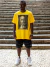 CAMISETA PREMIUM TUPAC - AMARELA - Rua Wear