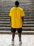 CAMISETA PREMIUM TUPAC - AMARELA - loja online