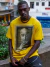 Imagem do CAMISETA PREMIUM TUPAC - AMARELA