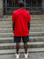 CAMISETA WILDSTYLE RUA x BINHO-VERMELHA - loja online