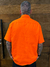 CAMISA WORK SHIRT RUA WEAR PATCH BORDADA - LARANJA - loja online