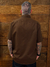 Imagem do CAMISA WORK SHIRT RUA WEAR PATCH BORDADA - MARROM