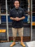 Imagem do CAMISA WORK SHIRT RUA WEAR PATCH BORDADA - PRETA