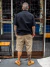 CAMISA WORK SHIRT RUA WEAR PATCH BORDADA - PRETA - loja online