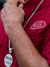 Imagem do CAMISA WORK SHIRT RUA WEAR PATCH BORDADA - VINHO