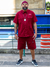 CAMISA WORK SHIRT RUA WEAR PATCH BORDADA - VINHO - Rua Wear