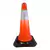 Cono base negra 50 cm