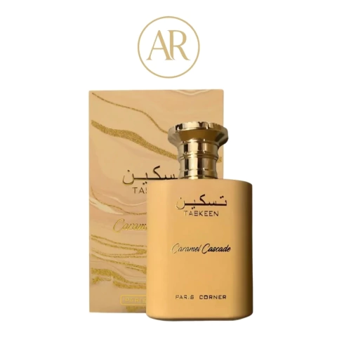 Perfume Caramel Cascade – Paris Corner - 100ML