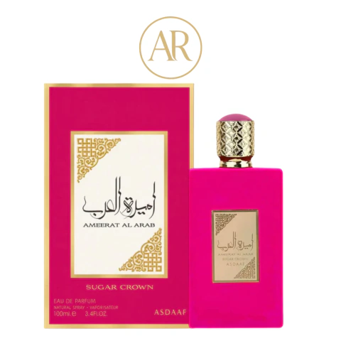 Lançamento - Ameerat Al Arab Sugar Crown – Asdaaf 100ml
