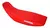 TAPIZADO TORNADO ROJO LISO - comprar online