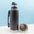 Termo Acero Inox X 1Lt Tapa Simil Matecito De Acero