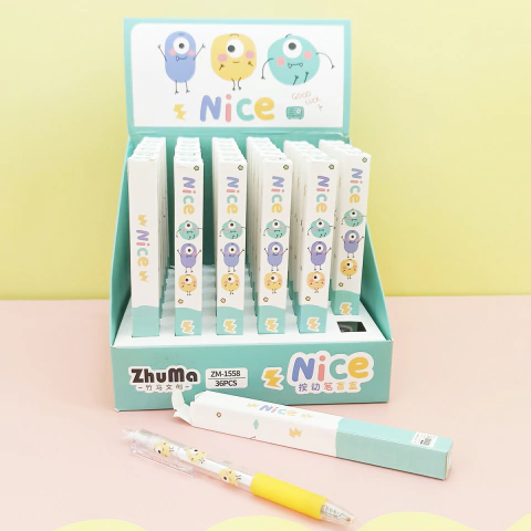 Lapicera Boligrafo Con Dibujos