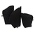 Set Porta Yerba Y Azucar + Porta Mate - NEGRO