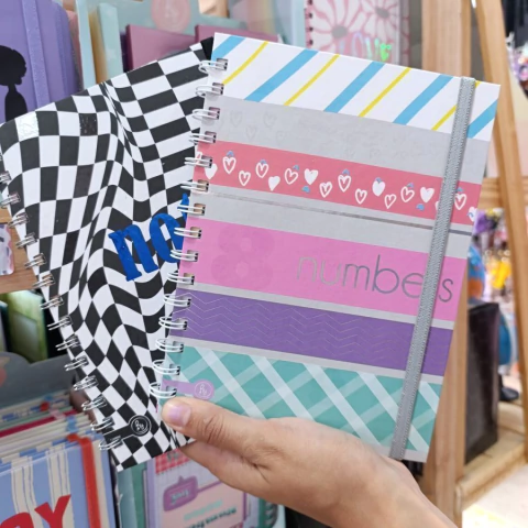 Cuaderno RY 15x21cm Cuadriculado MIX
