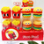 Sacapuntas Papas Y Hamburgesas - comprar online