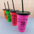 Vasos Neon Eco Estamapdos Neon