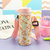 Funda Termica Porta Botella + Botella Con Pico