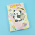 cuaderno panda