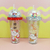 Vaso Acrilico Gato Suerte - comprar online