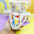 Imagen de Felicidad Colores New - Taza Bombe 10Cm