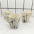 Taza Salpicada Arte - Taza Bombe 10Cm - Wopp! Tienda De Regalos