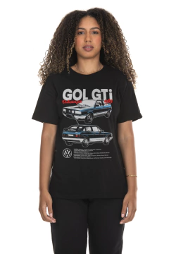 CAMISETA KOROVA VINTONE GOL GTI PRETA - comprar online