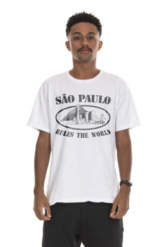 CAMISETA KOROVA SAO PAULO CORTEIZ BRANCA na internet
