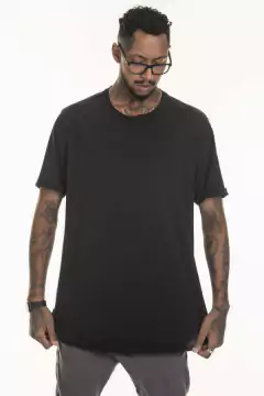 PACK DE 2 CAMISETAS (REGULARES) KOROVA BÁSICAS PRETAS na internet