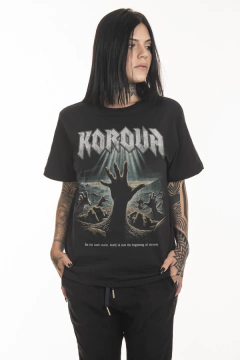 CAMISETA KOROVA VINTONE HEAVEN (LF) PRETA