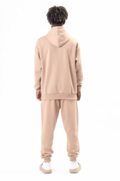 MOLETOM HOODIE KOROVA BEGE K na internet