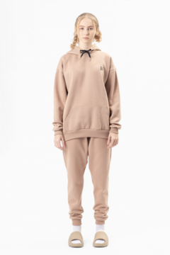 MOLETOM HOODIE KOROVA BEGE K