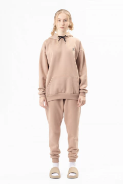 MOLETOM HOODIE KOROVA BEGE K