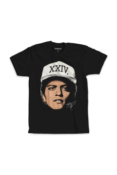 CAMISETA KOROVA FACES 2Y24 BRUNO MARS