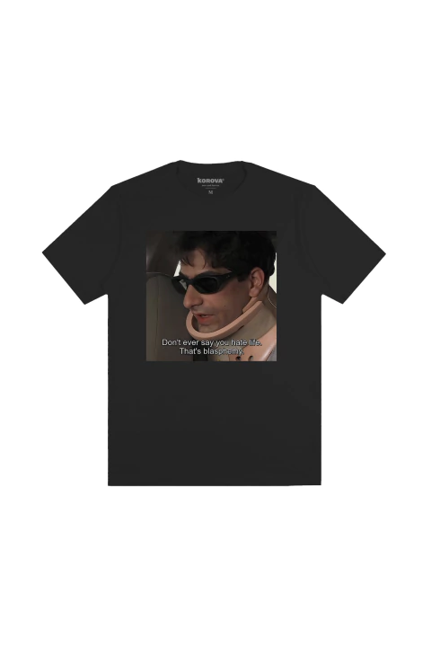 CAMISETA KOROVA LUIDEVERSO CRISTOPHER II PRETA - comprar online