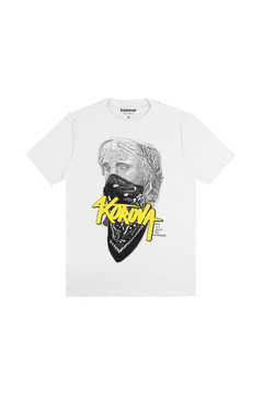 CAMISETA KOROVA REAL BRANCA