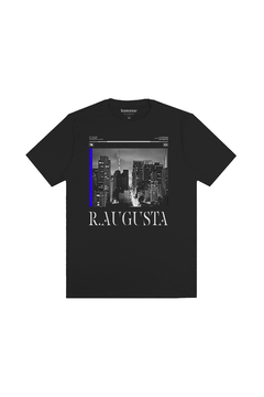 CAMISETA KOROVA SPKRV RUA AUGUSTA PRETA