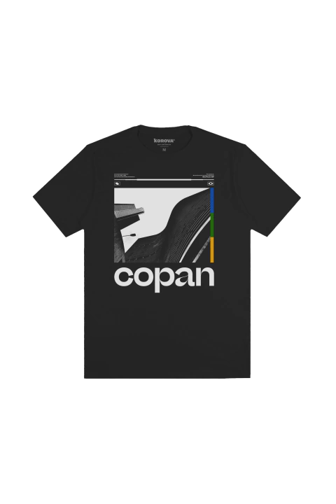 CAMISETA KOROVA SPKRV COPAN PRETA