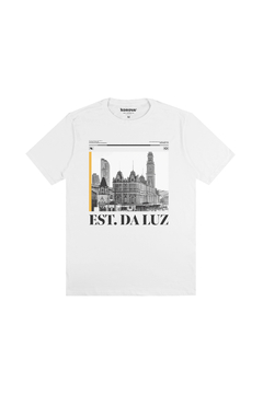 CAMISETA KOROVA SPKRV ESTAÇÃO DA LUZ BRANCA - comprar online