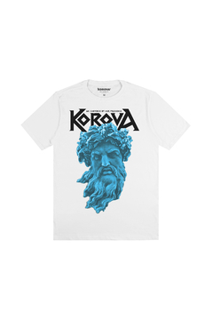 CAMISETA KOROVA ZEUS BRANCA