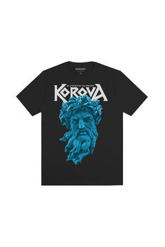 CAMISETA KOROVA ZEUS PRETA